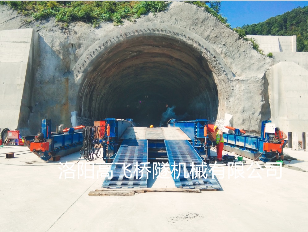 液壓仰拱棧橋 液壓仰拱棧橋